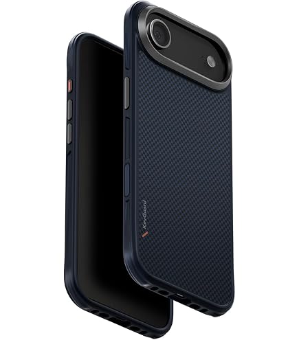 Amazon.com: UNIQ Aramid Fiber Slim Case for iPhone 17 Pro (Navy